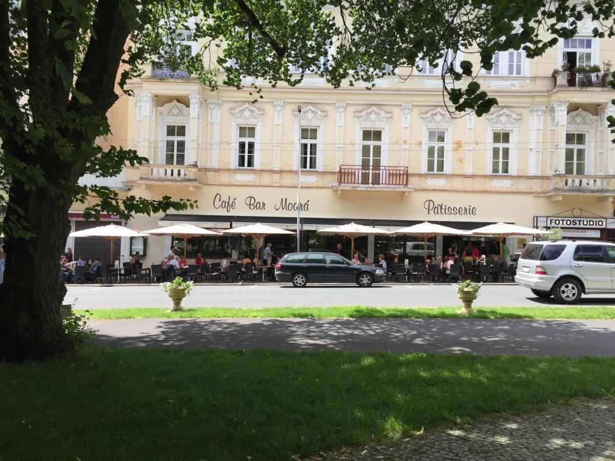 Galerie Suites Mariánské Lázně Eksteriør billede