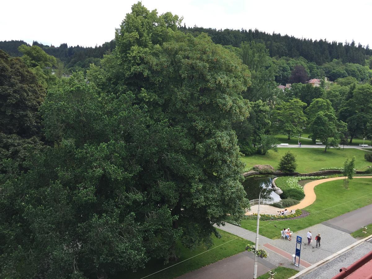 Galerie Suites Mariánské Lázně Eksteriør billede